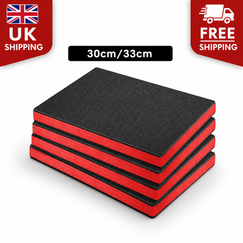Tool box foam inserts - 4x,