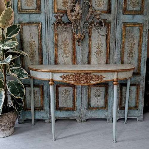 Beautiful large console - beautiful, metal