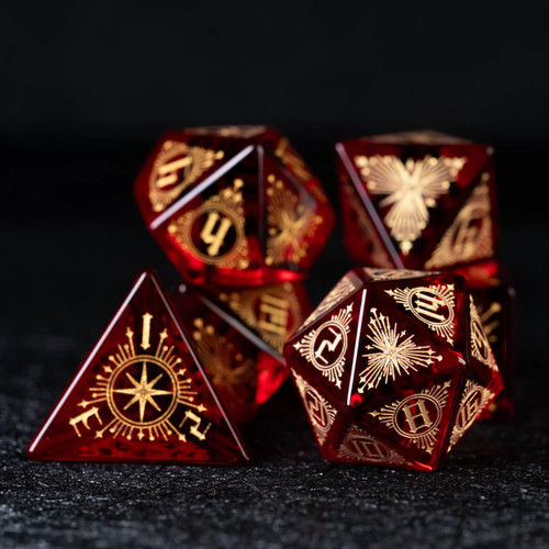 Custom garnet crystal - custom,