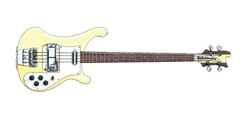Chris squire rickenbacker - chris, squire's