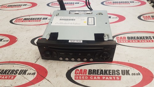 Peugeot 5008 player - cd,