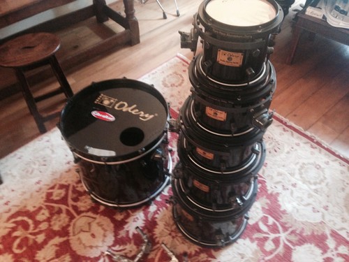 Odery studio masters - masters, drumset