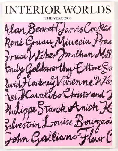 Sottsass gruau bruce weber - sottsass,