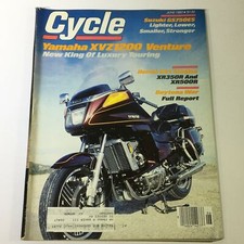 VTG Cycle Magazine June 1983 -