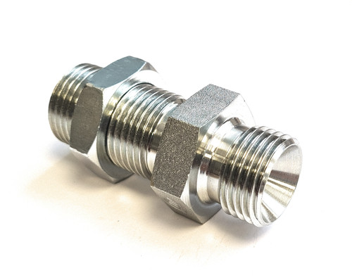 Hydraulic bulkhead adaptor - hydraulic,