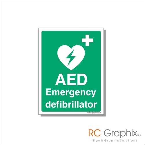 Aed emergency defibrillator - emergency,