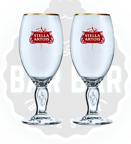 Pair stella artois pint - pair,