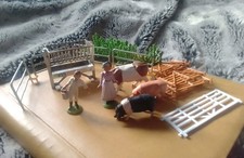 Vintage Britains Farm Hay