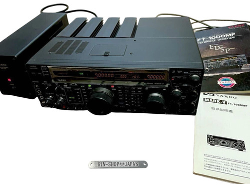 Yaesu 1000mp mark radio - yaesu, v