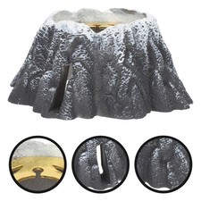 Volcano Shape Seal Wax Melting Stove Melting Warmer Lacquer Wax Seal Warmer