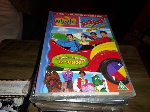 The wiggles toot - wiggles, and