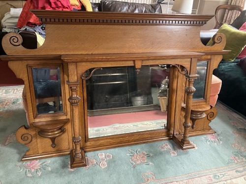 Antique oak 1895 - oak,