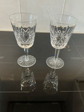 Set of 2 x Waterford Crystal