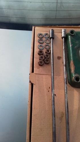 Bamford eg1 pushrods - bamford,