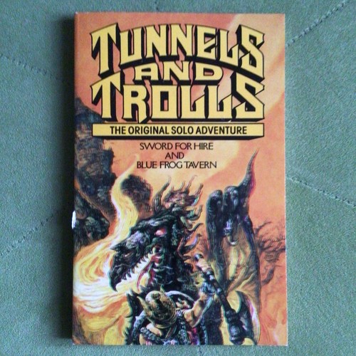 Tunnels and trolls sword - tunnels,