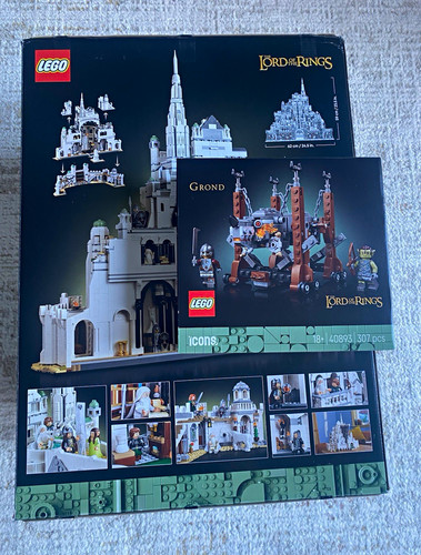 Lego icons lord the - the, rings