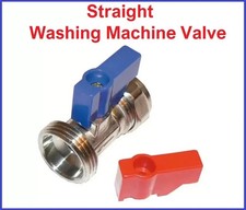 WASHING MACHINE DISHWASHER APPLIANCE ISOLATION VALVE HOT & COLD WATER VALVE TAP