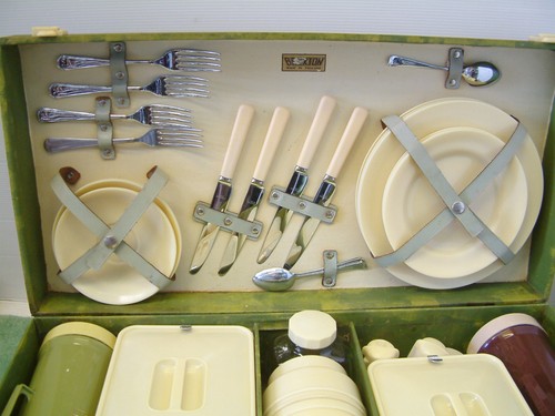 Vintage brexton picnic set - brexton,