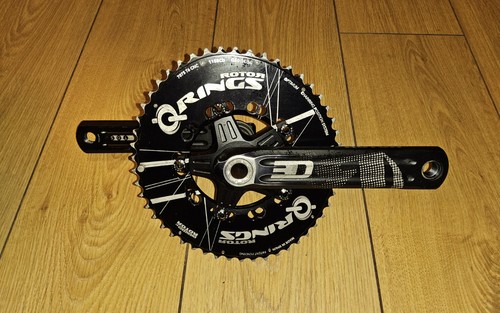 Rotor road bike chainset - bike,