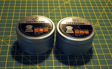 2 tins RWS Superdome Pellets, 0.22 cal, 14.5gr