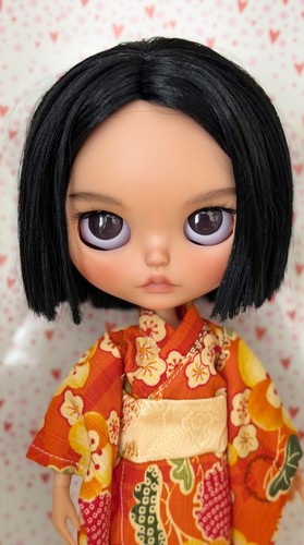 Custom ooak blythe style doll - style,