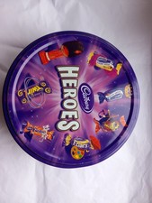 Vintage Cadbury’s Heroes Tin