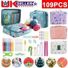 109PCS Ergonomic Crochet Hook