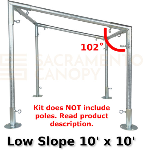Slope lean canopy - slope,, lean-to