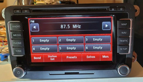 Mint genuine sat nav rns510 - mint,