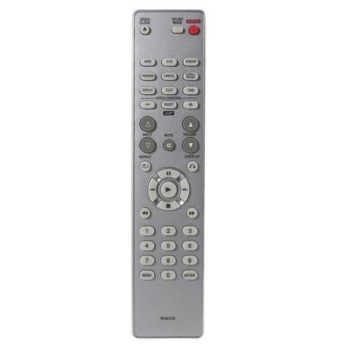 Replacement remote control for - control,