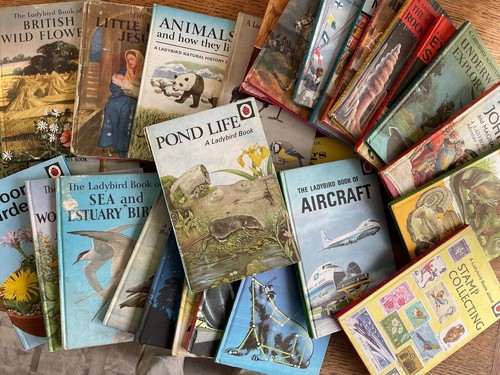 Vintage ladybird books various - vintage,