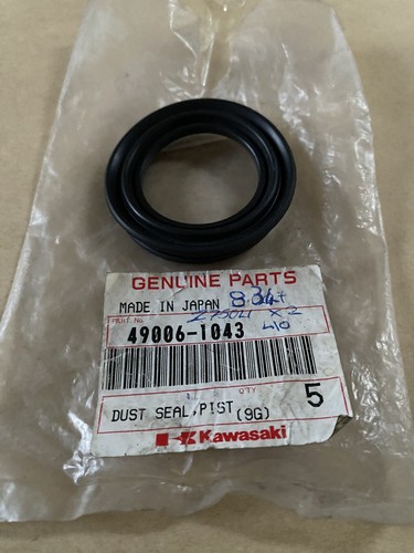 Kawasaki front caliper dust