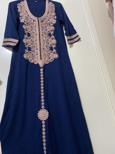 Moroccan jilbab kaftan dress - kaftan,