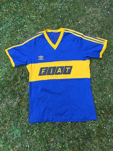 Boca juniors 1989 home - 1989–92,