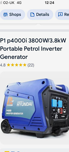 P4000i petrol inverter - p4000i,