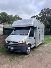 3.5t Renault Master Tristar Horsebox
