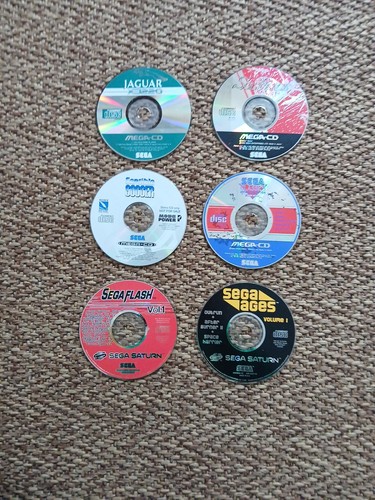 Sega mega saturn disc - mega,