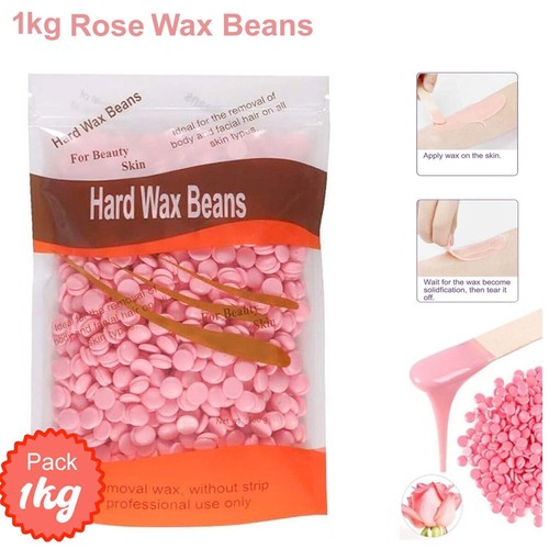 Depilatory hard wax beans - hard,