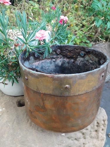 Antique heavy copper - copper, /