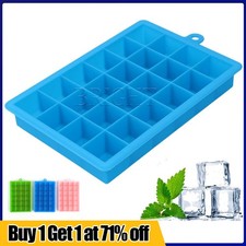 24 Grids Silicone Ice Cube