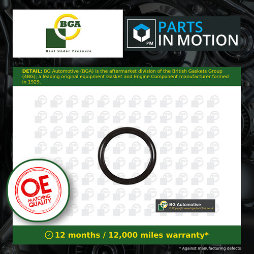 Crankshaft oil seal - oil, ford