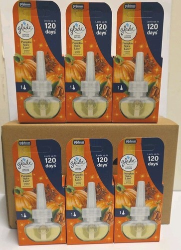 Glade plug refills pumkin - refills,