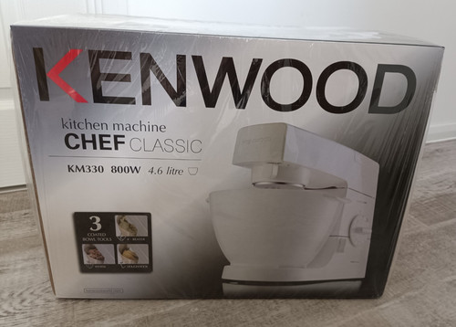 Brand new sealed - brand, kenwood