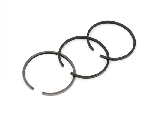 Piston rings piece black for - 3-piece,