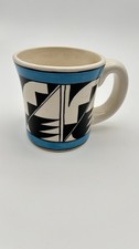 Vtg UTE mountain Tribe Mug