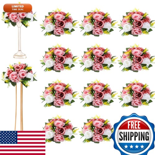 Hotop pcs silk rose - hotop, 12