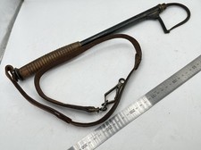 Antique Brass Salmon Fishing