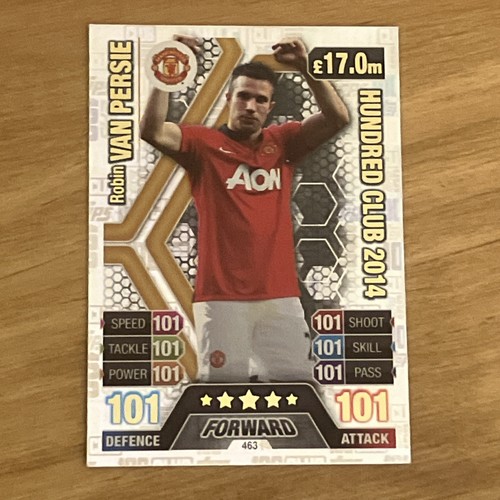 Match attax 2016 robin van - match, 2016/17