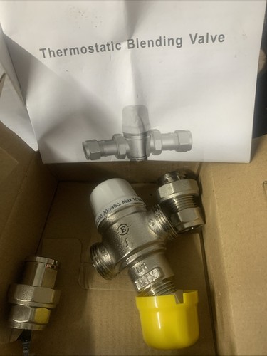 Thermostatic mixing valve - mixing,