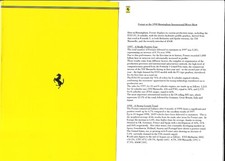 Ferrari 1998 UK Motor Show